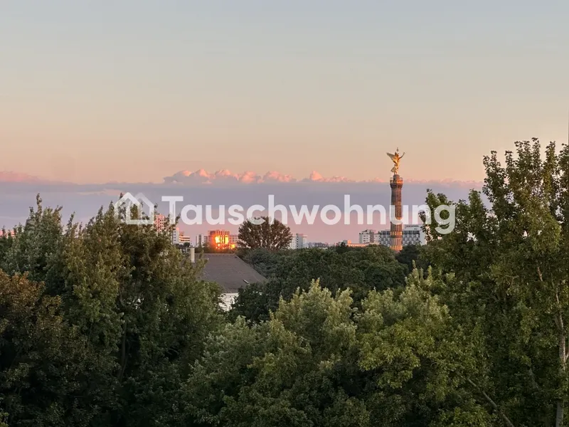 Tauschwohnung: Wohnen über dem Tiergarten – 114 m² in Mitte — photo 1